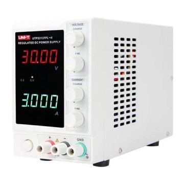 Uni-T UTP3313TFL-II - Fuente de alimentación de laboratorio UTP3313TFL-II 0-30V/0-3A