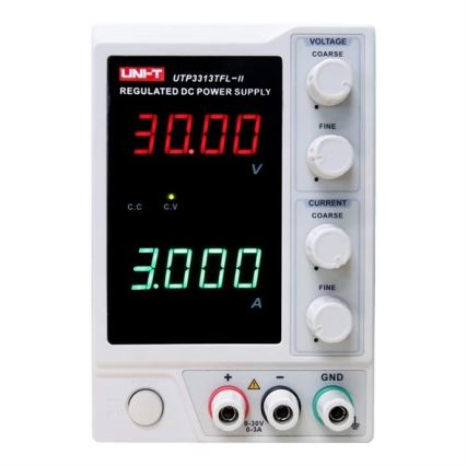 Uni-T UTP3313TFL-II - Fuente de alimentación de laboratorio UTP3313TFL-II 0-30V/0-3A