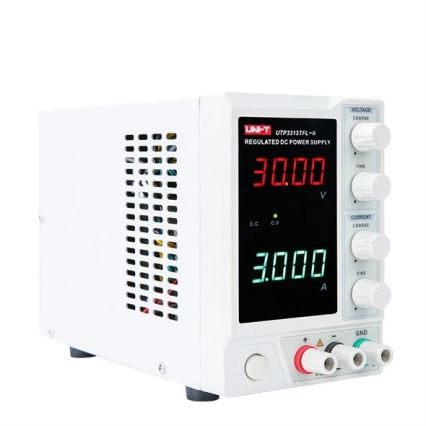 Uni-T UTP3313TFL-II - Fuente de alimentación de laboratorio UTP3313TFL-II 0-30V/0-3A
