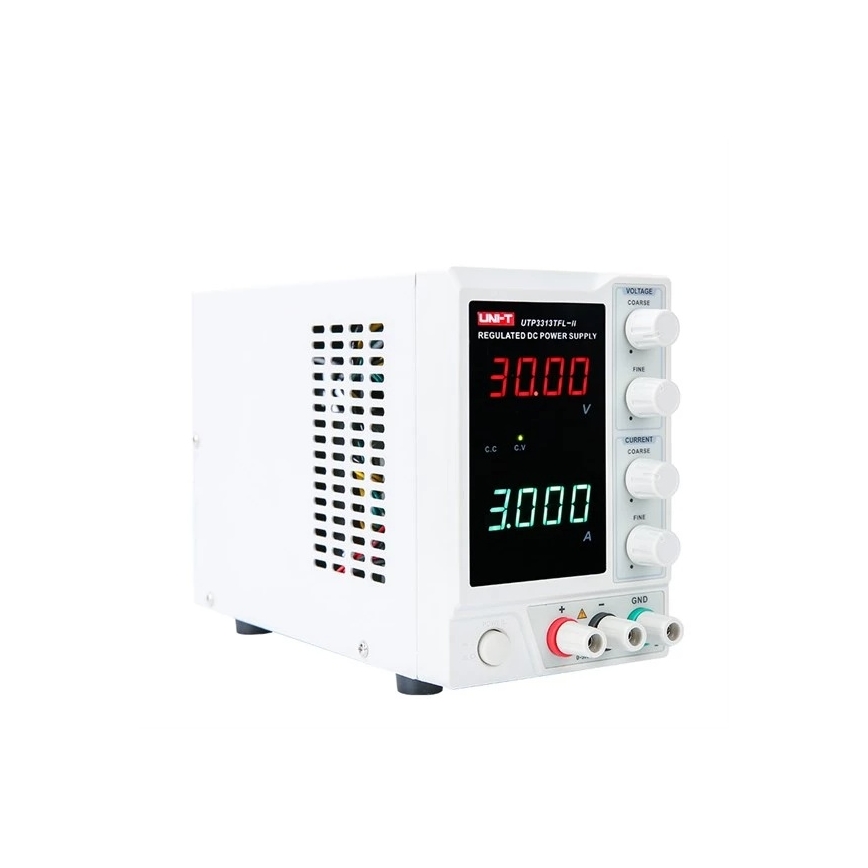 Uni-T UTP3313TFL-II - Fuente de alimentación de laboratorio UTP3313TFL-II 0-30V/0-3A
