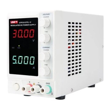 Uni-T UTP3315TFL-II - Fuente de alimentación de laboratorio UTP3315TFL-II 0-30V/0-5A