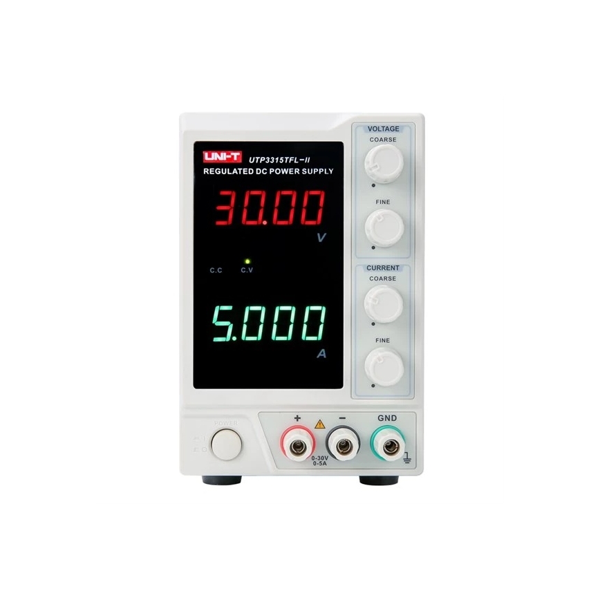 Uni-T UTP3315TFL-II - Fuente de alimentación de laboratorio UTP3315TFL-II 0-30V/0-5A