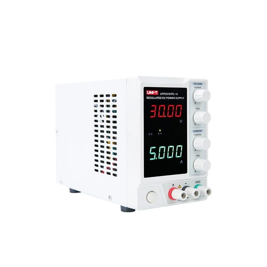 Uni-T UTP3315TFL-II - Fuente de alimentación de laboratorio UTP3315TFL-II 0-30V/0-5A