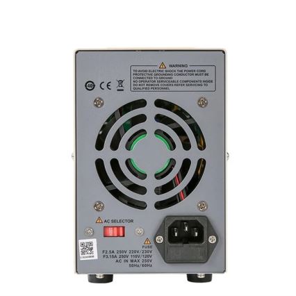 Uni-T UTP3315TFL-II - Fuente de alimentación de laboratorio UTP3315TFL-II 0-30V/0-5A