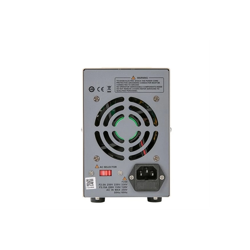 Uni-T UTP3315TFL-II - Fuente de alimentación de laboratorio UTP3315TFL-II 0-30V/0-5A