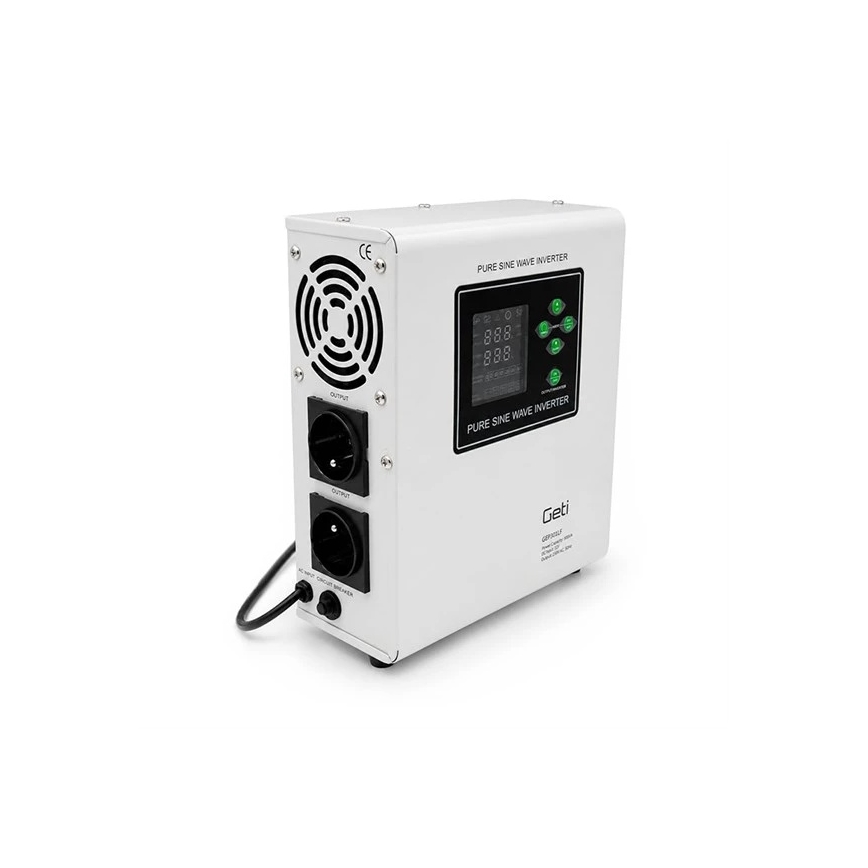 UPS mural 300W/500VA onda sinusoidal pura