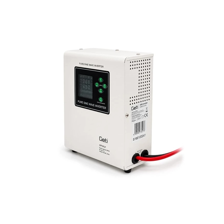 UPS mural 300W/500VA onda sinusoidal pura