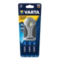 Varta 16647101421 - Linterna de mano LED SILVER LIGHT LED/3xAAA