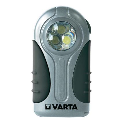 Varta 16647101421 - Linterna de mano LED SILVER LIGHT LED/3xAAA