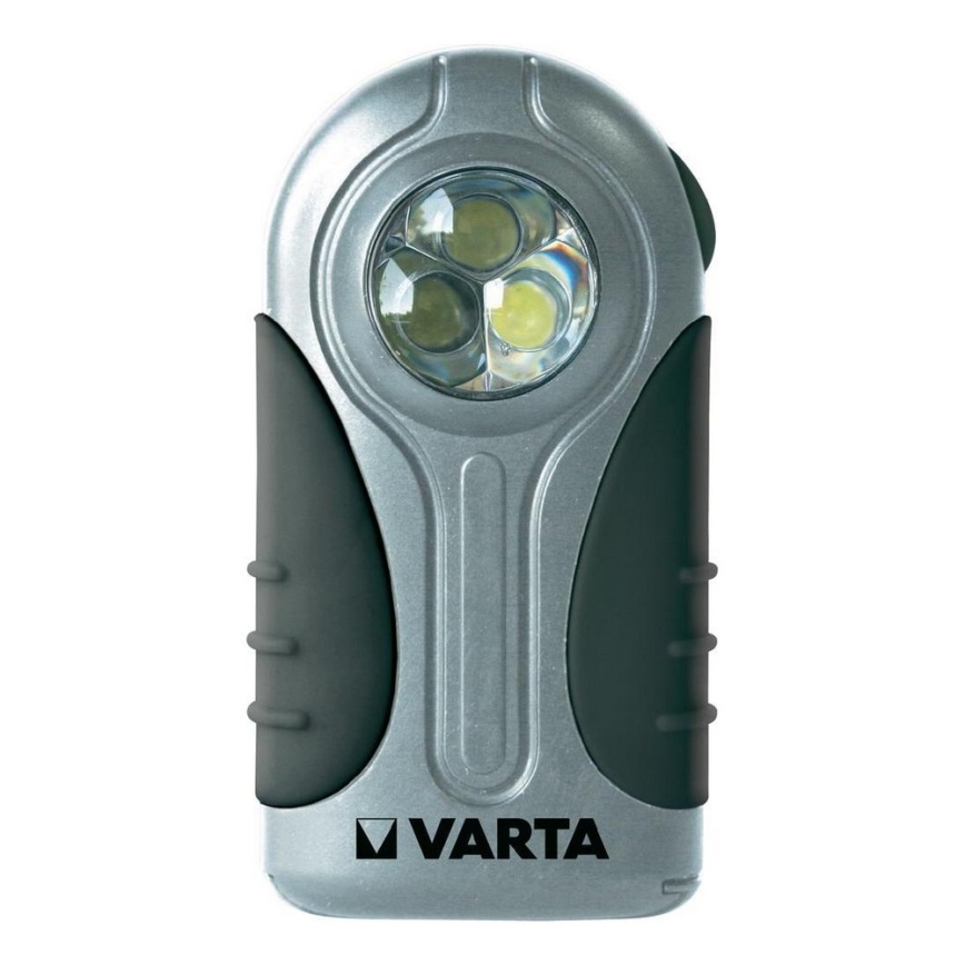 Varta 16647101421 - Linterna de mano LED SILVER LIGHT LED/3xAAA