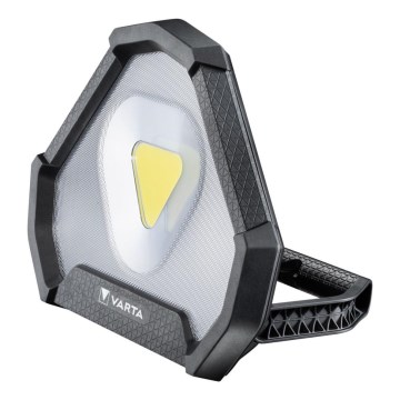 Varta 18647101401 - Linterna LED portátil WORK FLEX LED/12W/5V 5200mAh IP54