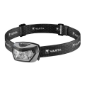Varta 18650101401 - Linterna frontal recargable LED regulable con carga inalámbrica OUTDOOR SPORTS LED/5V 1800 mAh IPX7