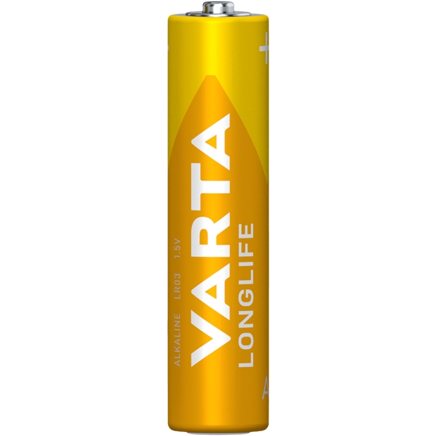 Varta 4103101746 - 6 pilas alcalinas LONGLIFE AAA 1,5V