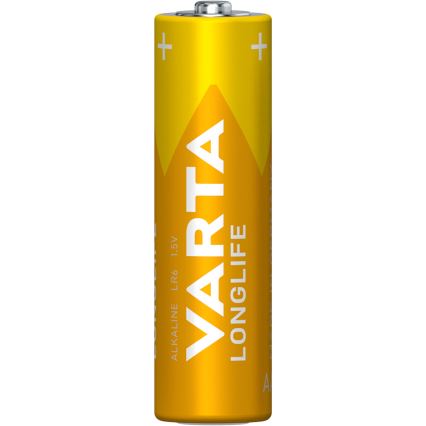 Varta 4106101736 - 6 pilas alcalinas LONGLIFE AA 1,5V