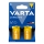 Varta 4114101422 - 2 unidades Pilas alcalinas LONGLIFE LR14/C 1,5V