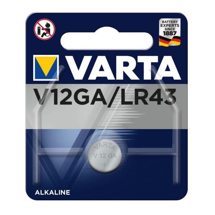Varta 4278101401 - 1 ud Pila de botón alcalina ELECTRONICS V12GA 1,5V