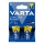 Varta 4914121422 - 2 unidades Pilas alcalinas LONGLIFE POWER LR14/C 1,5V
