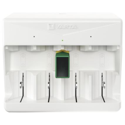 Varta 57658101401 - Cargador de baterías AA/AAA/C/D/5V