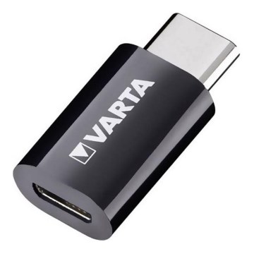 Varta 57945101401 - Adaptador Micro USB-C