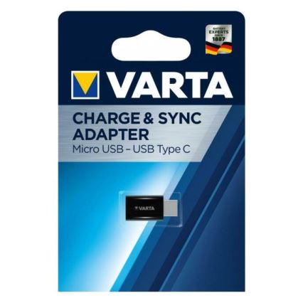 Varta 57945101401 - Adaptador Micro USB-C
