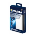 Varta 57978101111  - Power Bank ENERGY 20000mAh/2x2,4V blanco