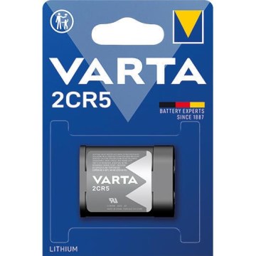 Varta 6203301401 - 1 ud. Pila de litio 2CR5 6V