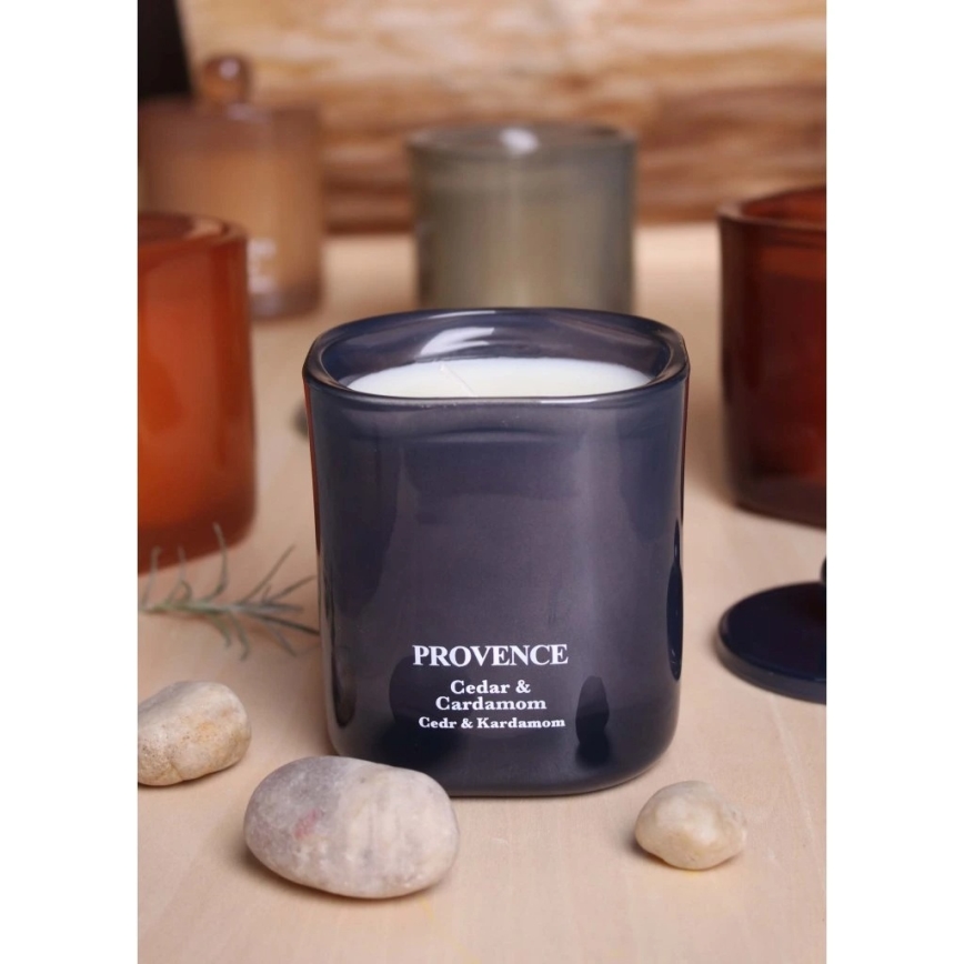 Vela aromática CEDAR CARDAMOM 180 g, 25 horas