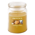 Vela aromática CINNAMON COOKIES 510 g 85–95 horas