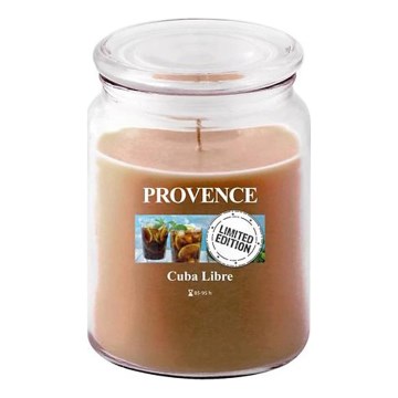 Vela perfumada CUBA LIBRE 510g 85-95 horas.