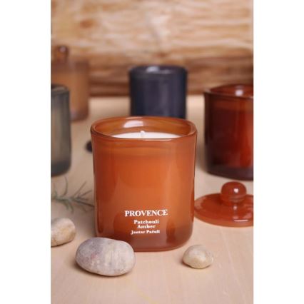 Vela perfumada PACHULÍ ÁMBAR 180 g 25 horas