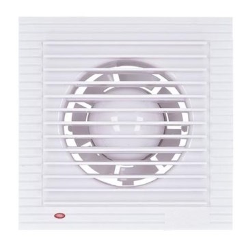 Ventilador axial con temporizador 13W/230V