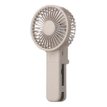 Ventilador de bolsillo recargable 3W/5V 1200 mAh