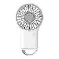 Ventilador de bolsillo recargable 3W/5V 300 mAh blanco