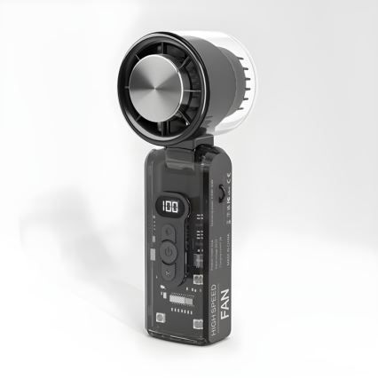 Ventilador de bolsillo recargable 6W/5V 2000 mAh
