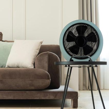 Ventilador de mesa 35W/230V Ø 40 cm verde menta