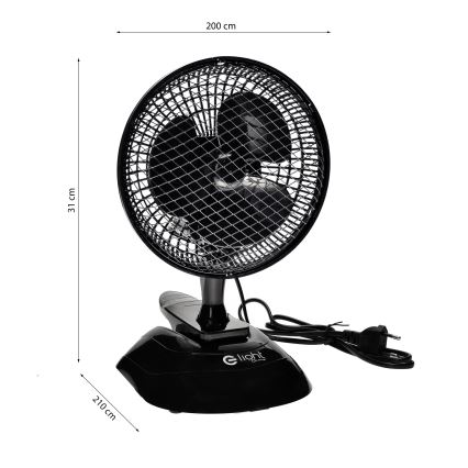 Ventilador de mesa TABLE 30 cm 15W