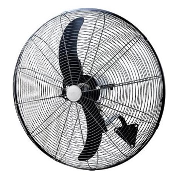 Ventilador de pared 125 W/230 V, Ø 51 cm, con mando a distancia