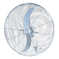 Ventilador de pared 180W/230V Ø 66 cm blanco + mando a distancia