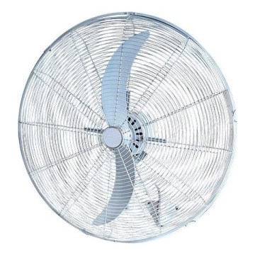 Ventilador de pared 180W/230V Ø 66 cm blanco + mando a distancia