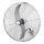Ventilador de pared 180W/230V Ø 66 cm plateado + mando a distancia