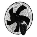 Ventilador de pared 60W/230V diámetro 50 cm + control remoto