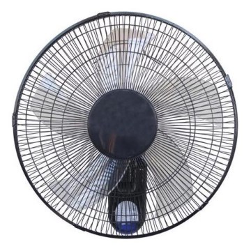 Ventilador de pared 65W/230V, diámetro 44,5 cm + mando a distancia