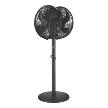 Ventilador de pie 120W/230V 108 cm negro + control remoto