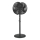 Ventilador de pie 120W/230V 108 cm negro + control remoto
