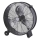 Ventilador de pie 180 W/230 V, diámetro 60 cm, negro