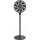 Ventilador de pie 25W/230V 130 cm negro + mando a distancia