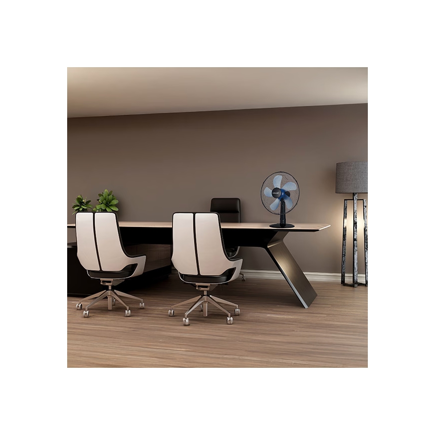 Ventilador de pie 3 en 1 50 W/230 V negro