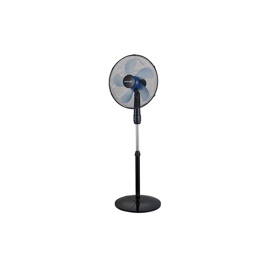 Ventilador de pie 3 en 1 50 W/230 V negro