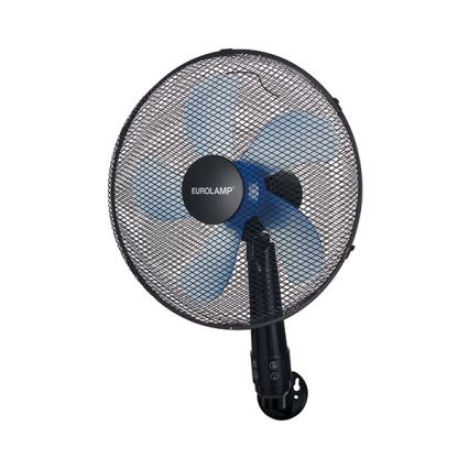 Ventilador de pie 3 en 1 50 W/230 V negro