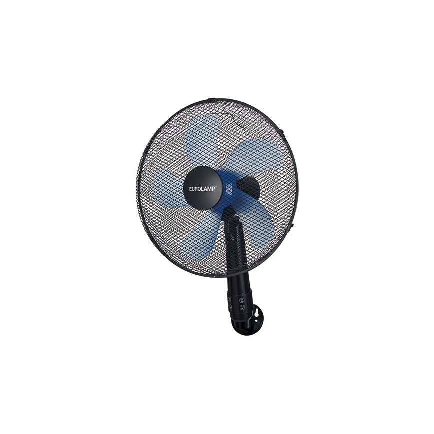 Ventilador de pie 3 en 1 50 W/230 V negro